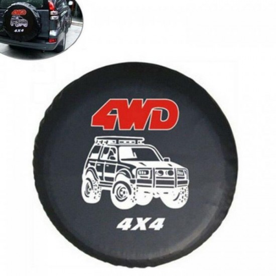 Калъф за резервна гума 15'' - 390 - 4WD