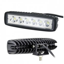 Халоген диоден 18W LED Бар Работна Лампа Светлина на 12V 24V