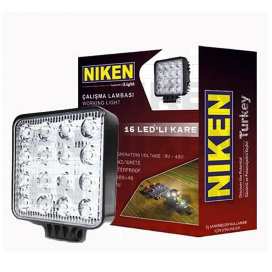 Халоген диоден NIKEN - 16 диода