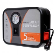 Kомпресор за гуми с лампа и манометър 12V -YF528