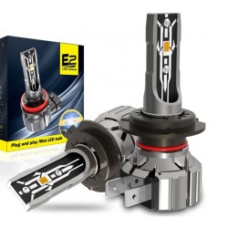 Диодни крушки лед крушки Е2 Н7 35W 12V 