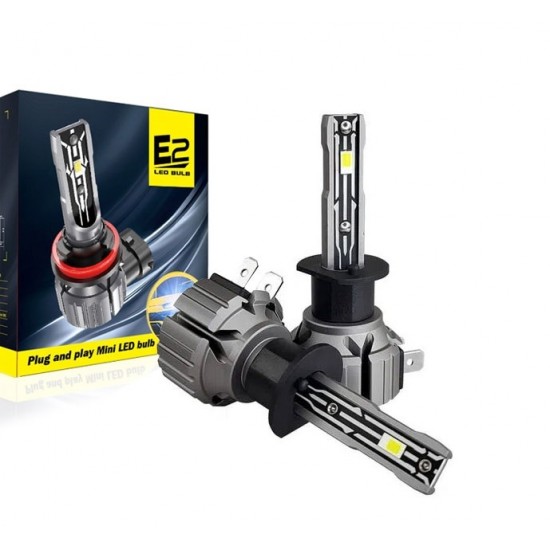 Диодни крушки лед крушки Е2 Н1 35W 12V 