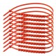PVC Вериги за Сняг за Многократна Употреба 14'' 15" 16" 17" 18"19" цола