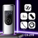 Компресор за гуми с LED лампа Преносим CX-219 батерия 6000 mAh. 