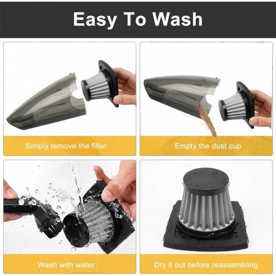 Прахосмукачка за автомобил YF-801