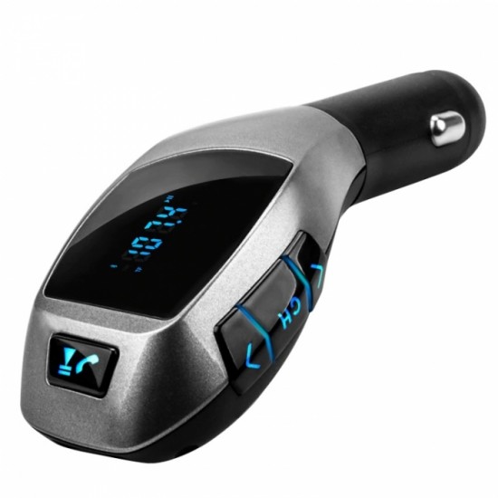 Трансмитер Bluetooth  с LCD дисплей - 2019