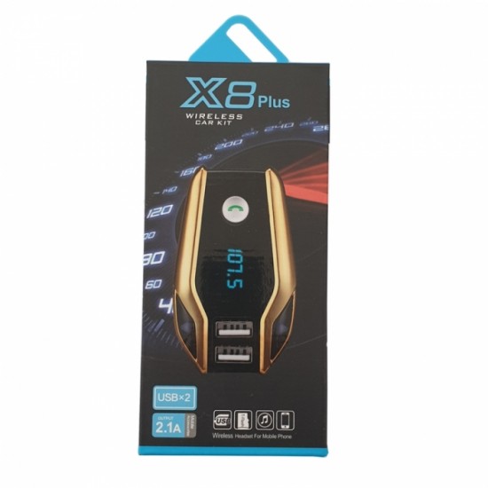 Трансмитер Bluetooth с LCD дисплей - 1663