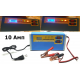 10 Ампера Електронно Зарядно за Акумулатор Автоматично 12V. 24V.