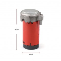 Тромба с компресор двойна 12V