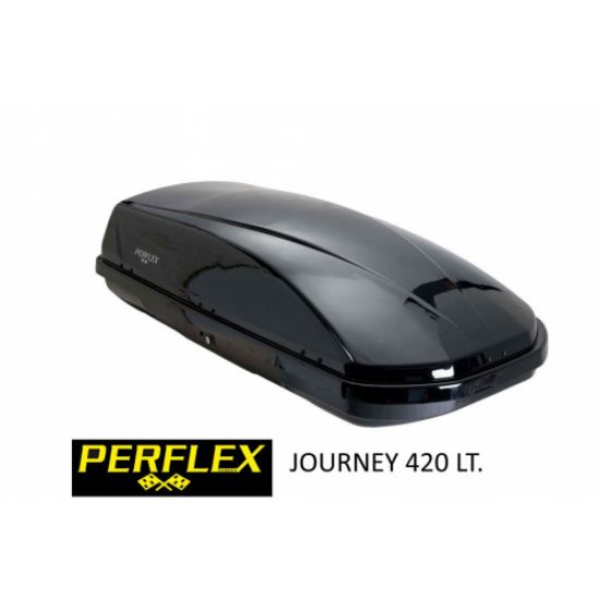 АВТОБОКС PERFLEX JOURNEY 420Л С КЛЮЧАЛКА - ЧЕРЕН
