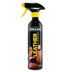 Препарат за почиставане на кожа , Leather cleaner zollex 500ml