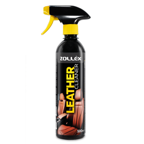 Препарат за почиставане на кожа , Leather cleaner zollex 500ml
